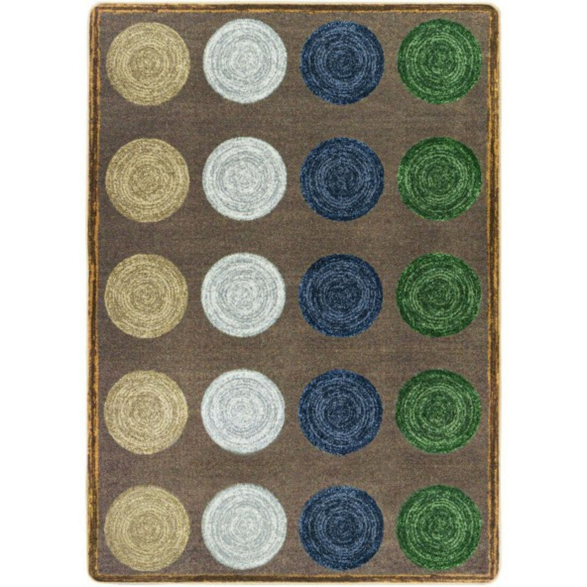 Rugs: Mindful Seating Classroom Rug