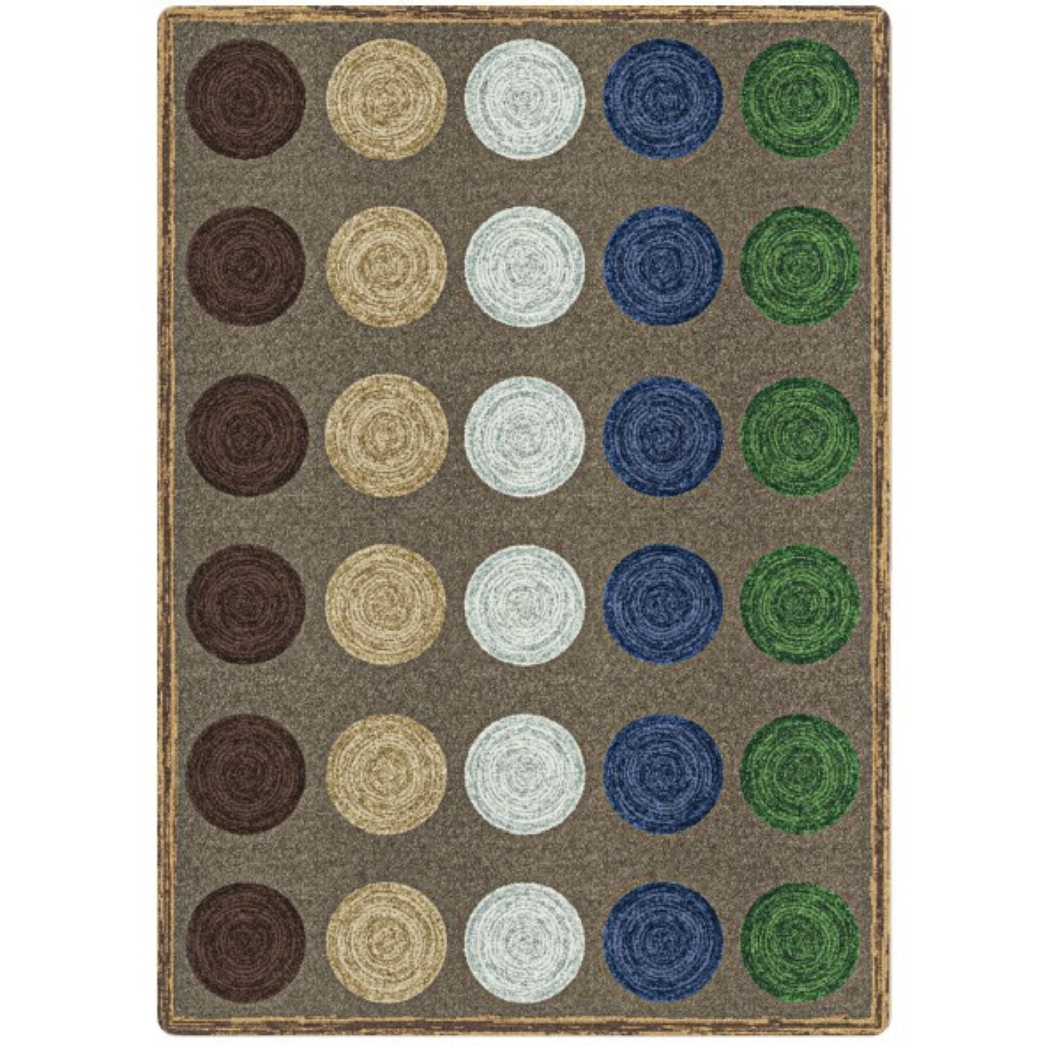Rugs: Mindful Seating Classroom Rug