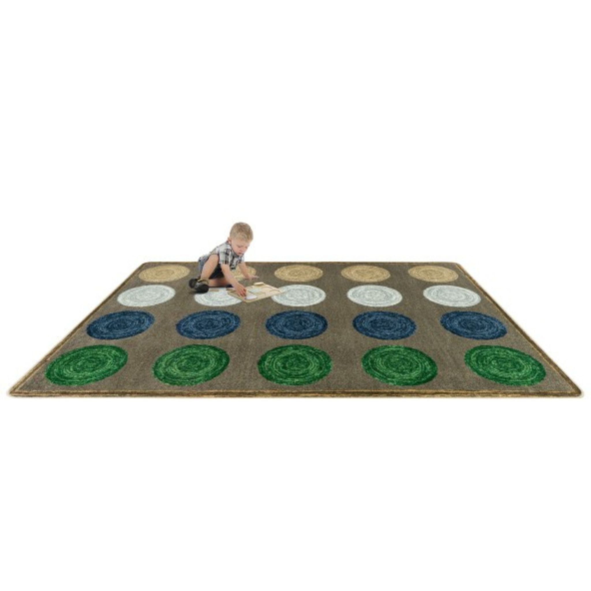 Rugs: Mindful Seating Classroom Rug