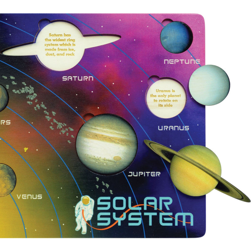 Solar System Puzzle