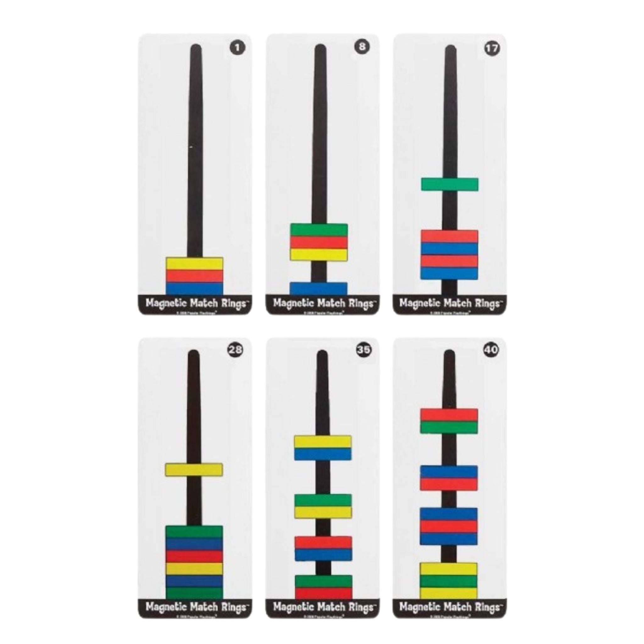 Magnetic Match Rings
