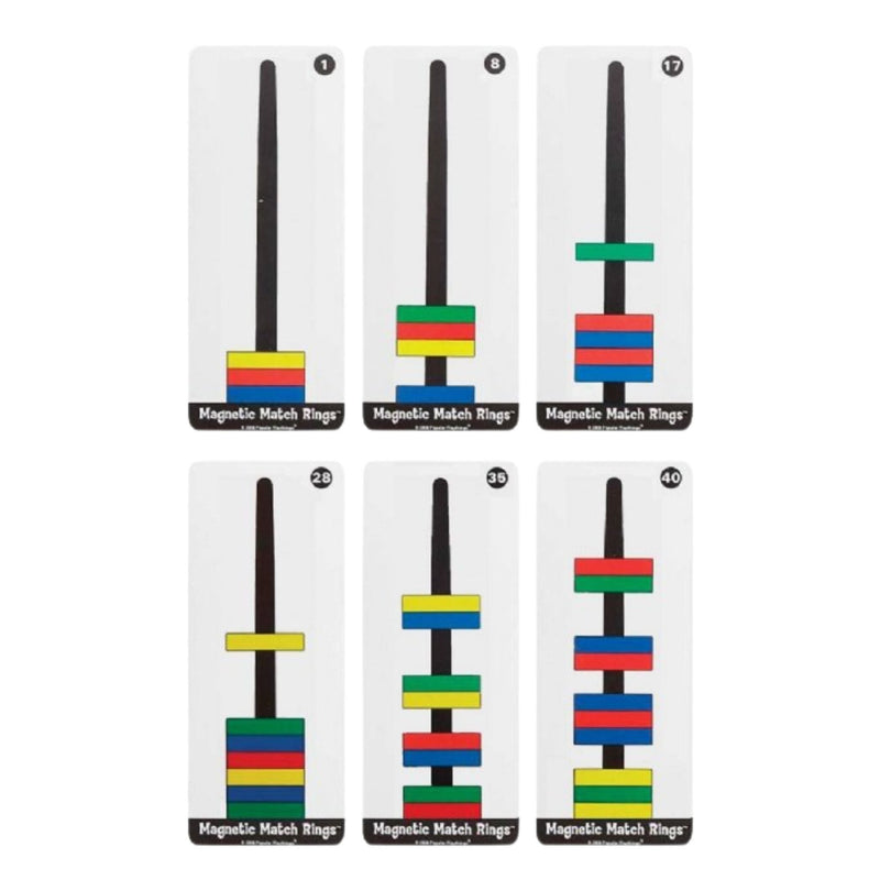 Magnetic Match Rings