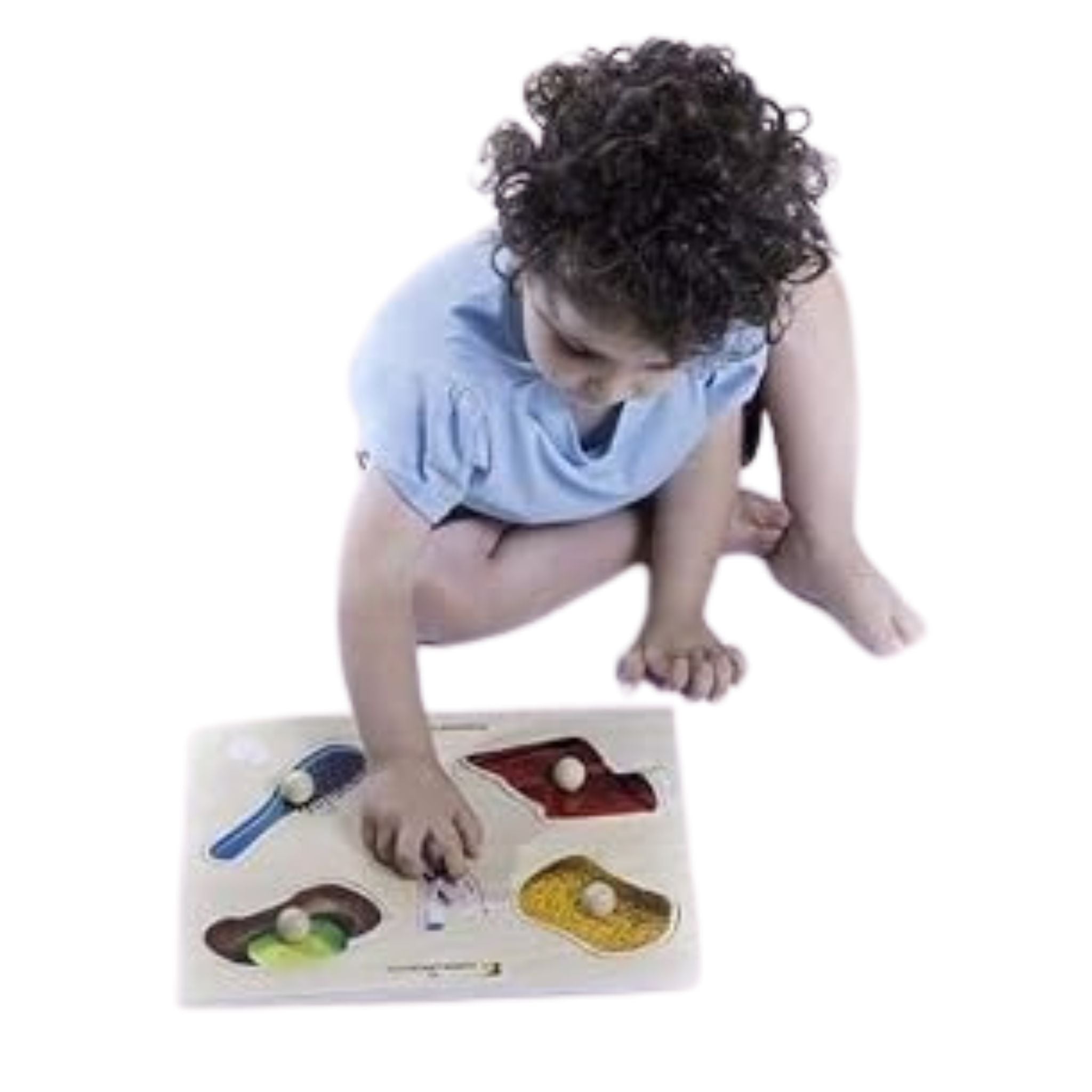 Toddler Puzzle: Everyday Items Real Life Photos - Bath