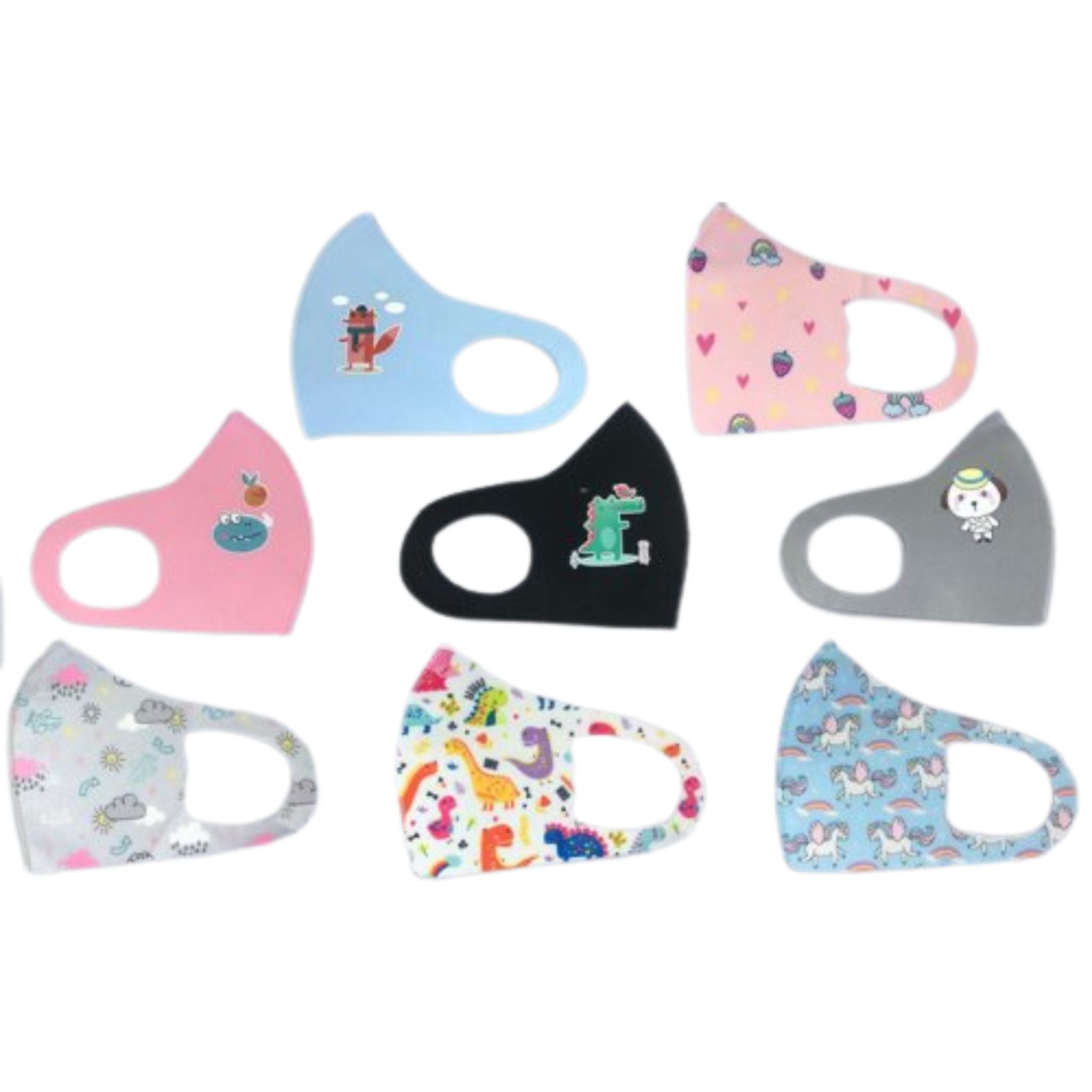Children's Cloth Washable Face Mask
