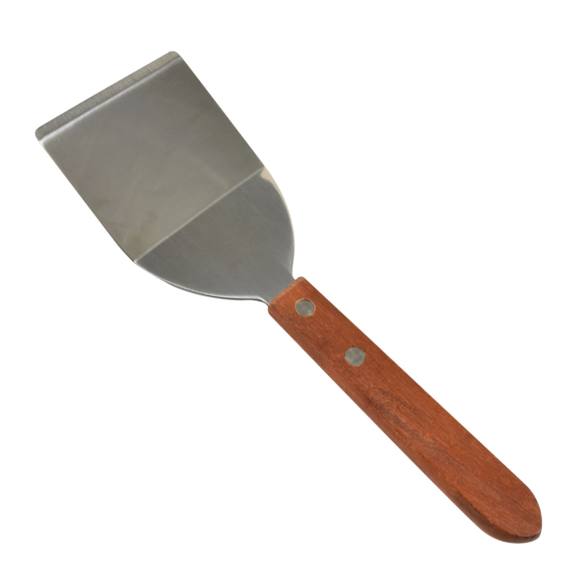 Metal Lift & Serve Spatula w/ Wood Handle