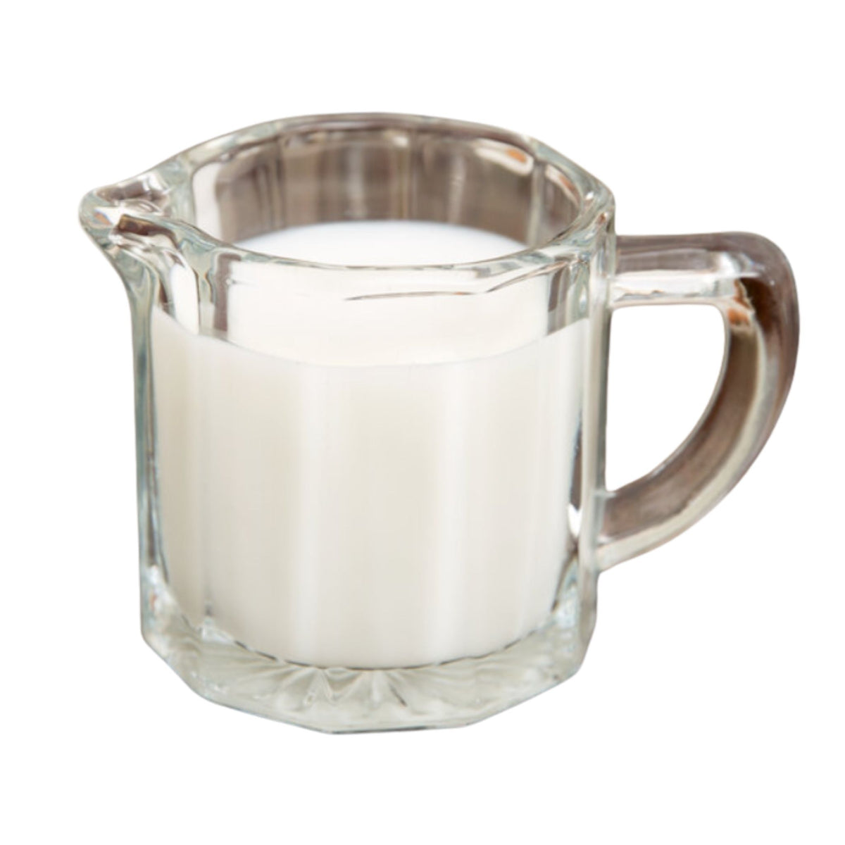 Clear Glass Creamer, 2-1/2oz. Item# P1778