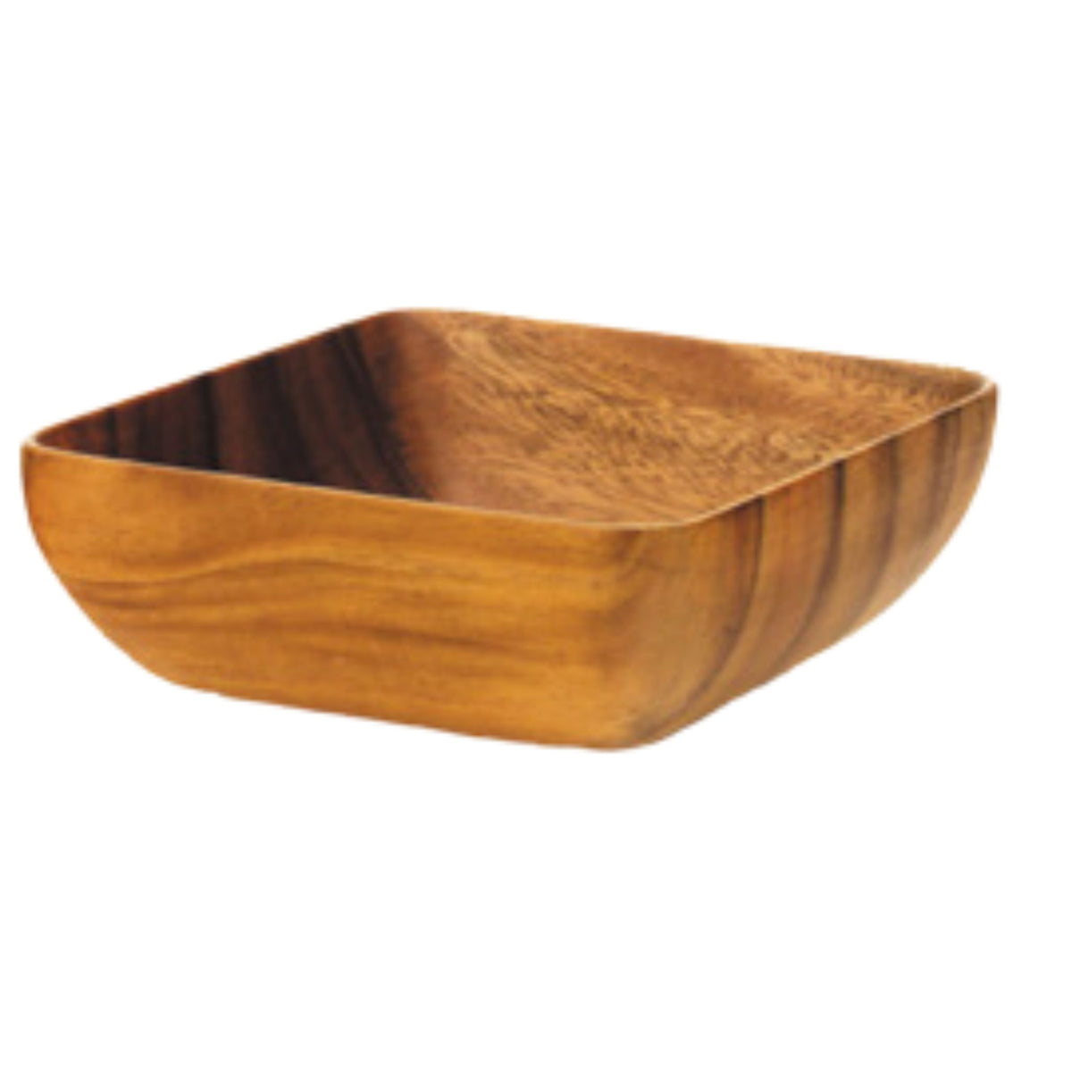 Bowl: Wood Square South Pacific