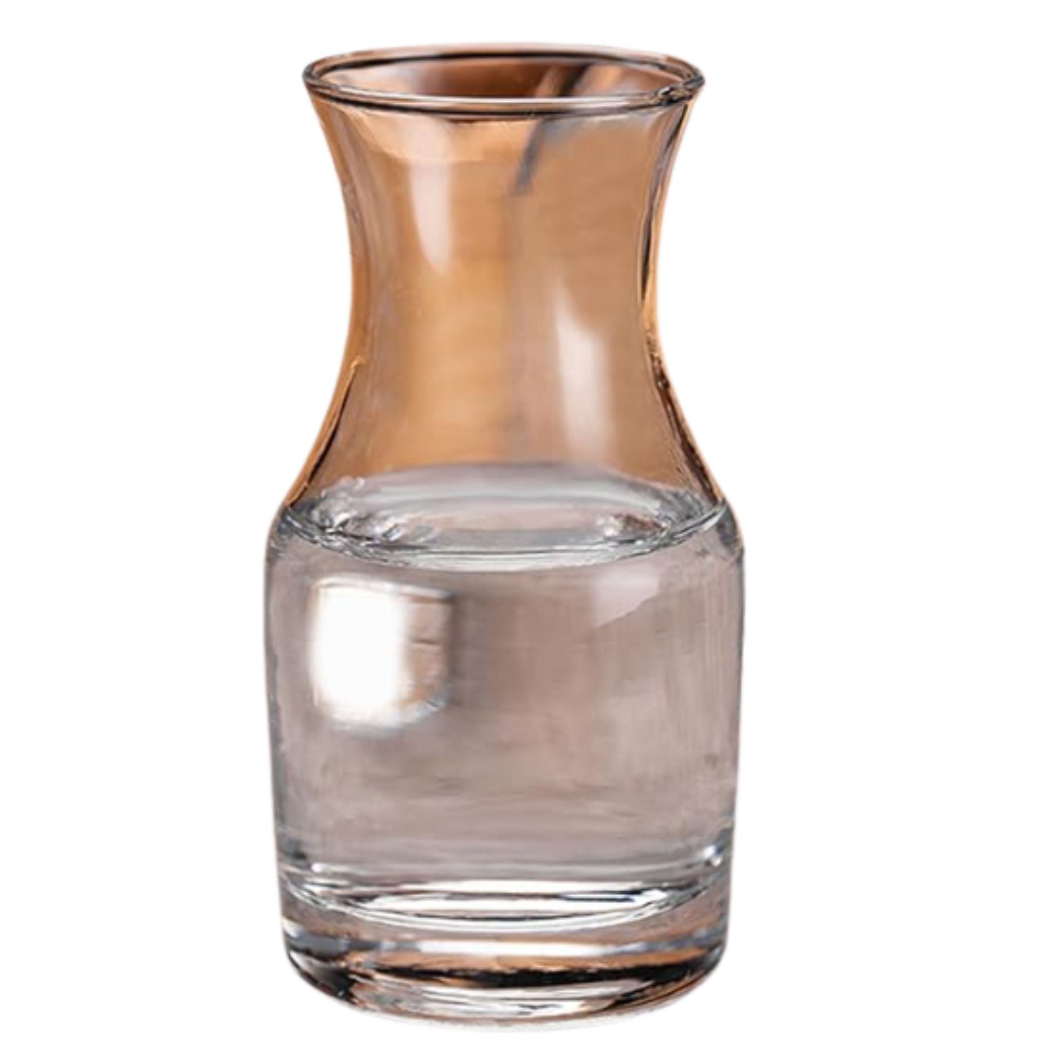 Pitcher: Clear Glass Pouring Carafe