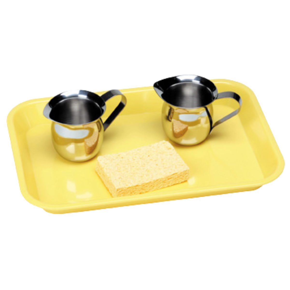 Basic Pouring Kit 1: (2 Non-Breakable Creamers (Stainless Steel)