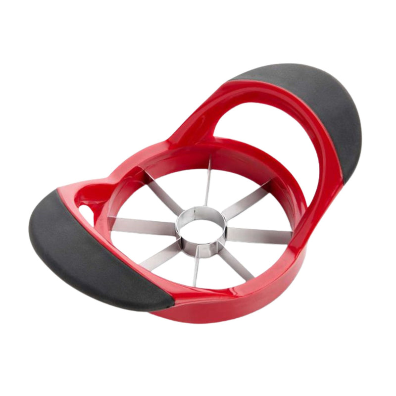 Red Apple Slicer with Rubber Handles