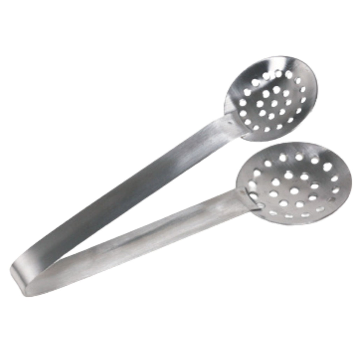 Tongs: Concave/Convex Stainless Steel
