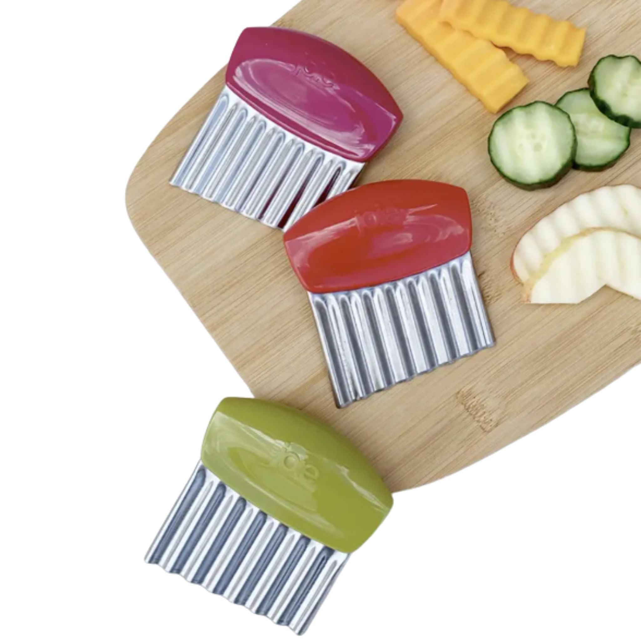 Food Preparation: Wavy Cutter
