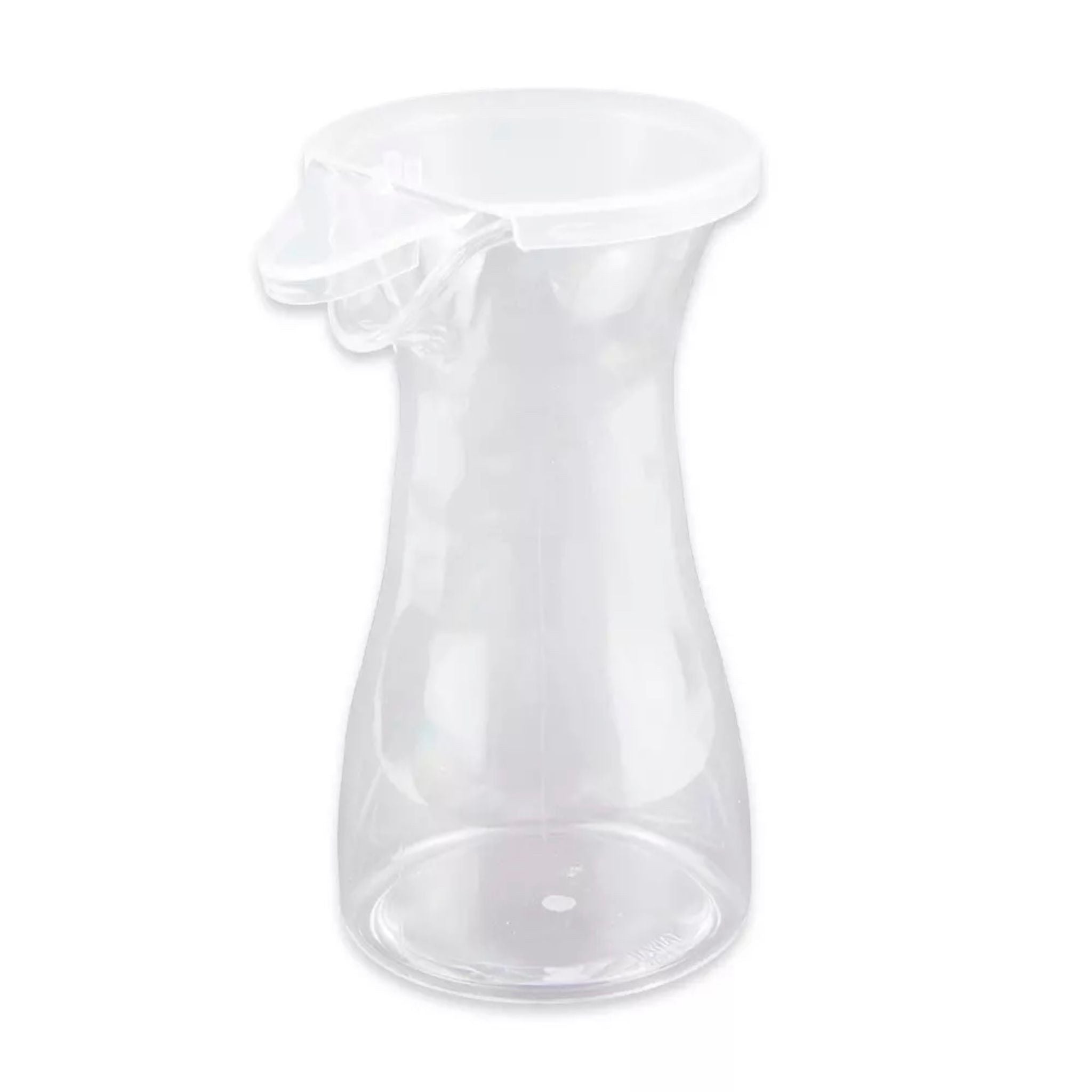 Pour Myself "Glass" Look-A-Like Pitcher with Pour Thru Lid