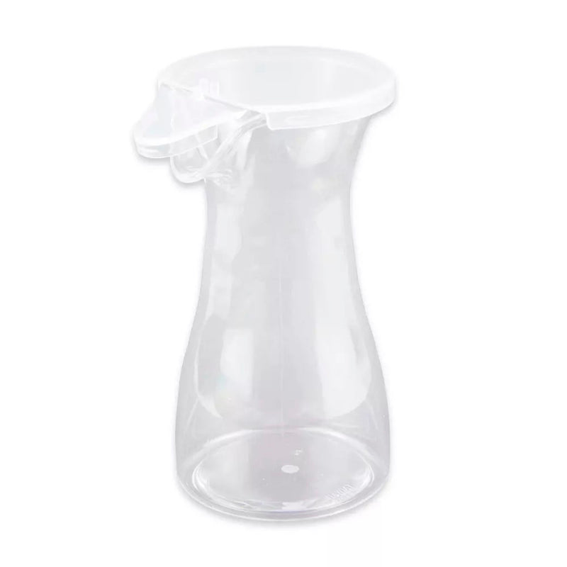 Pour Myself "Glass" Look-A-Like Pitcher with Pour Thru Lid