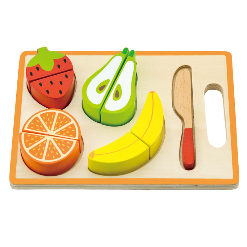 Cutting Set Fruit Puzzle Tray & Cutting Board