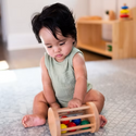Wooden Rolling Rattle