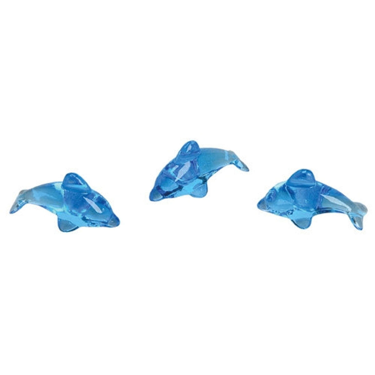 Free Gift w/ $50+  Purchase: Acrylic Dolphins Set of 24