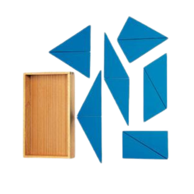 Constructive Blue Triangles Set