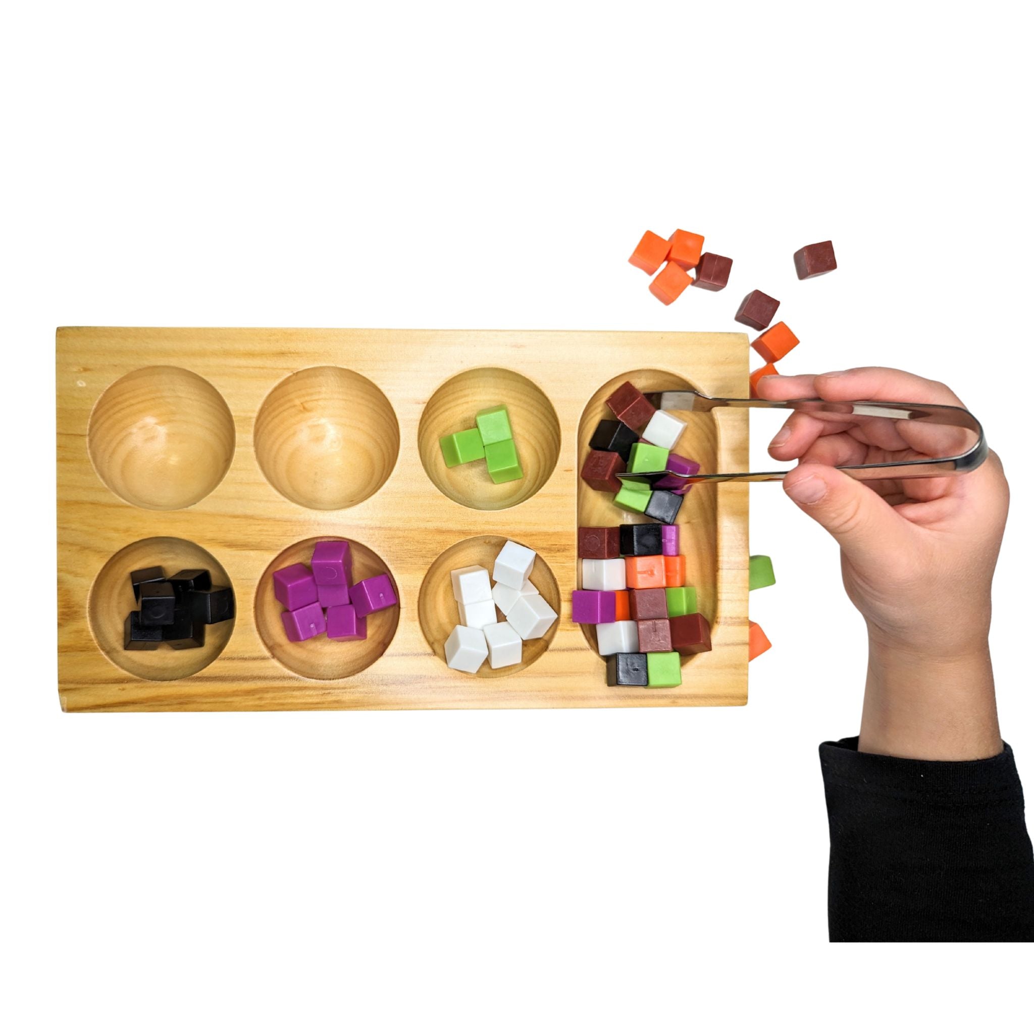 Color and Counting Cube Sorting Kit