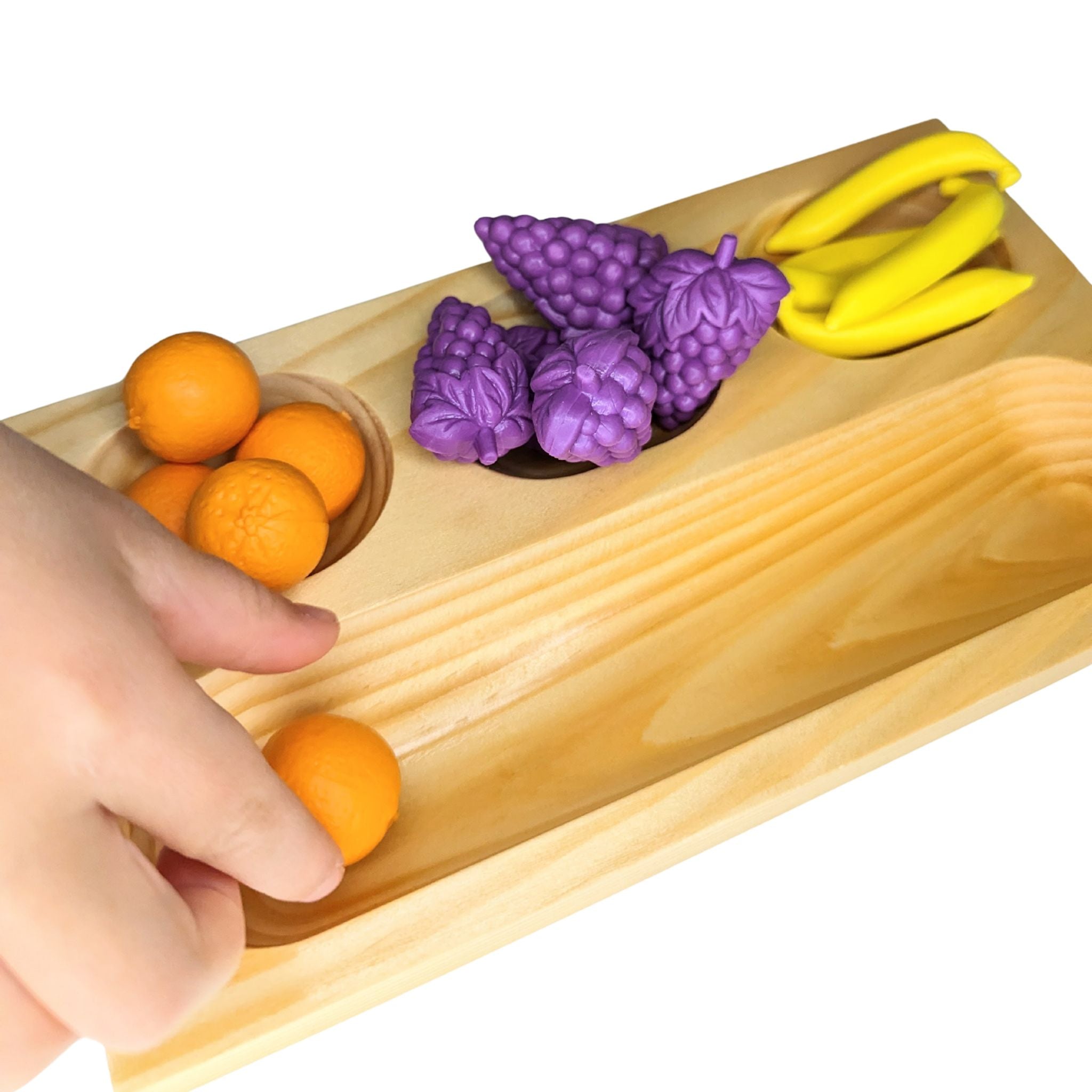 Fruits 3-Compartment Kit