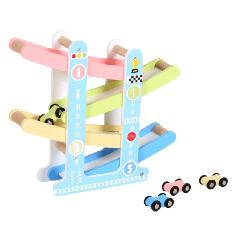 Tracker: Wooden Slide Racer