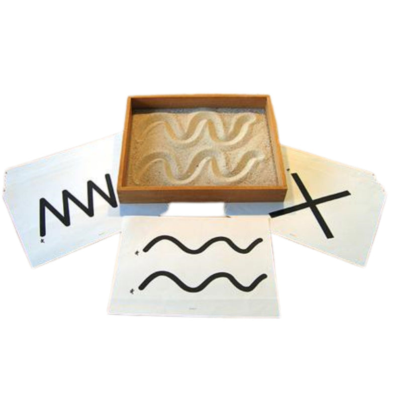 Sand Writing/ Drawing