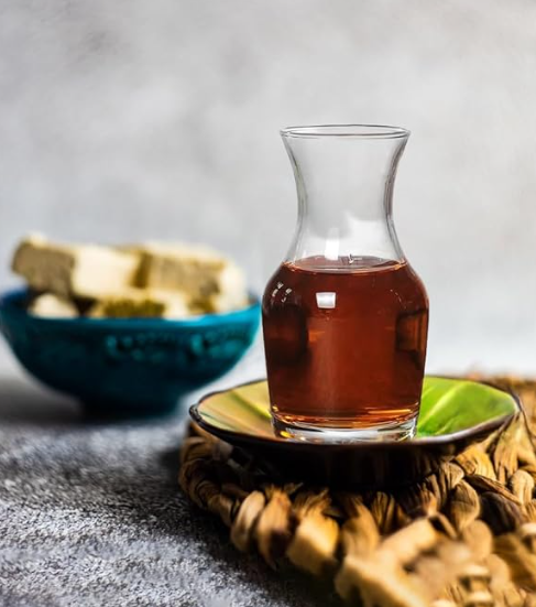 Pitcher: Clear Glass Pouring Carafe