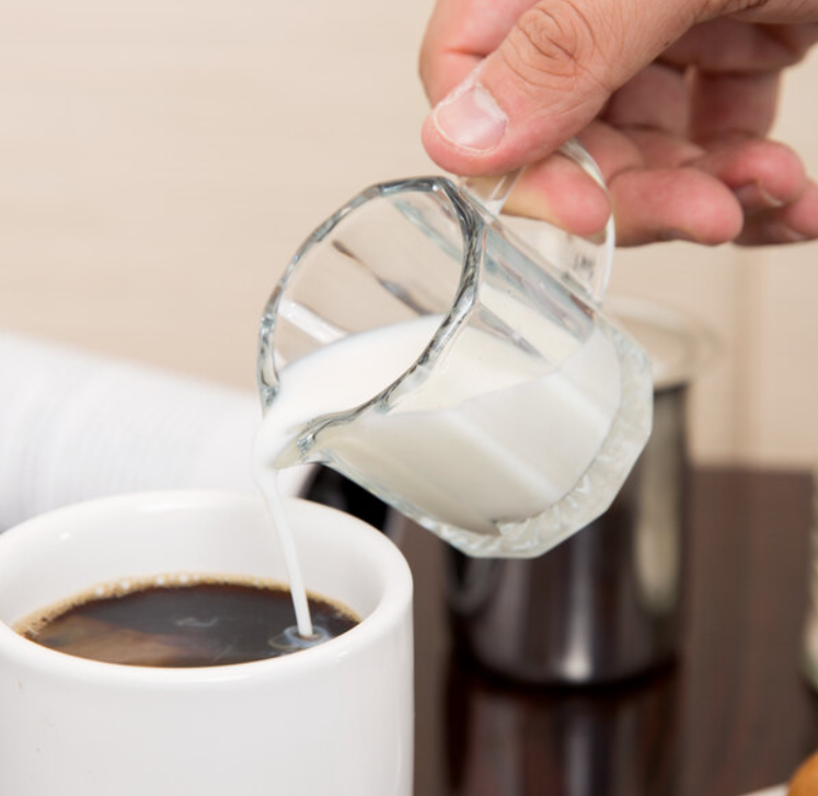Clear Glass Creamer, 2-1/2oz. Item# P1778