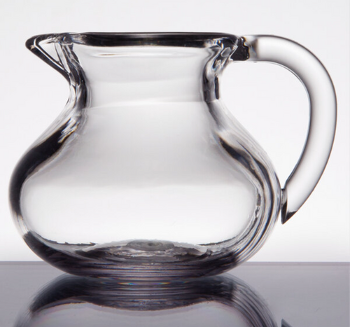 Creamer: Charming Look-A-Like "Glass" (Non Glass), 3oz.