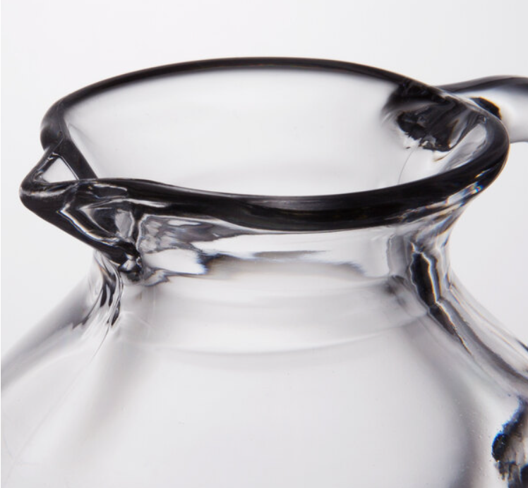 Creamer: Charming Look-A-Like "Glass" (Non Glass), 3oz.
