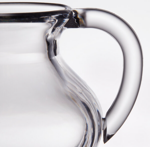 Creamer: Charming Look-A-Like "Glass" (Non Glass), 3oz.