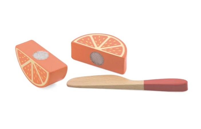 Cutting Set Fruit Puzzle Tray & Cutting Board