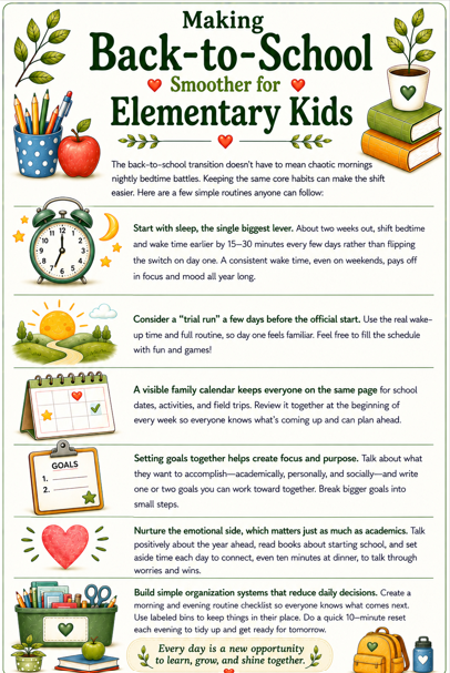 Back to School Free Printables