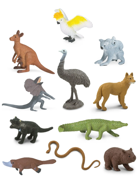 Continent Animal Miniatures: Australia Replicas