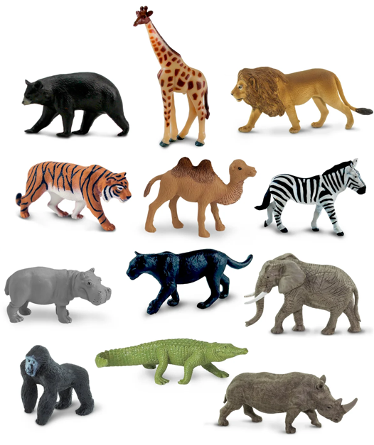 Wild Toob – Montessori-Inspired Animal Figures