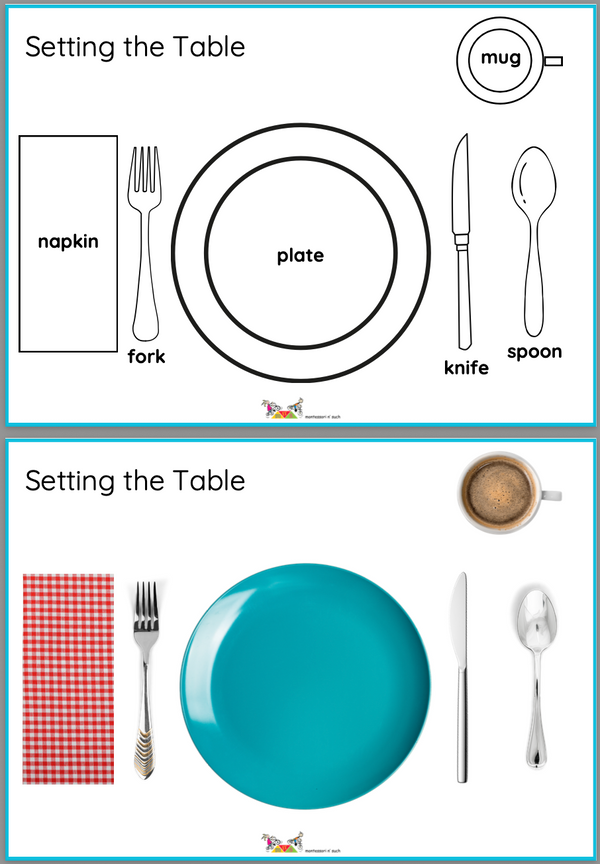 Setting the Table Printable