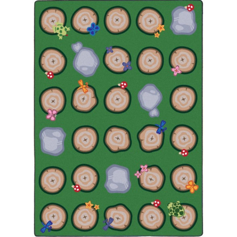 Rugs: Stumped Classroom Rug