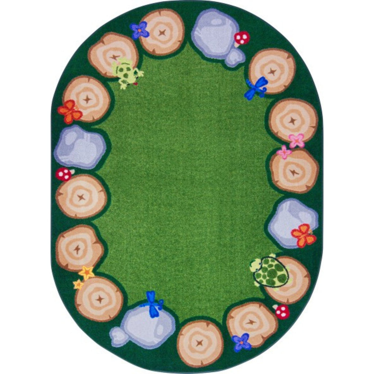 Rugs: Stumped Classroom Rug