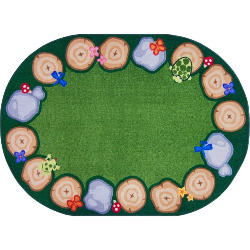 Rugs: Stumped Classroom Rug