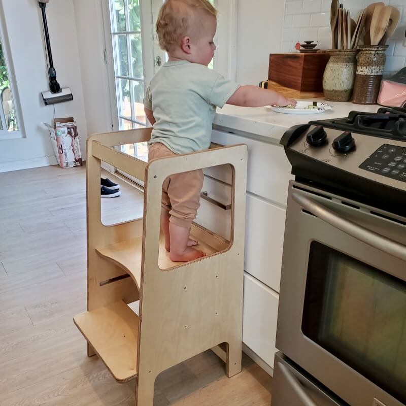 Furniture: Toddler Tower