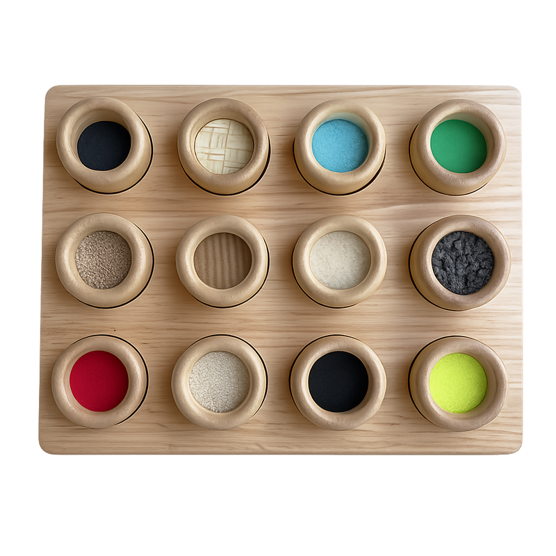 Touch & Match Textured Board