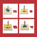 Twist & Sort Value Pack - Rectangle, Circle, Square, Triangle