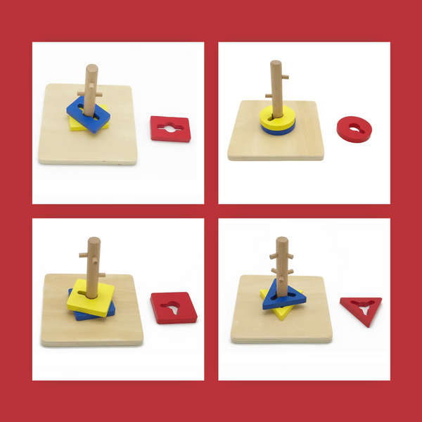 Twist & Sort Value Pack - Rectangle, Circle, Square, Triangle