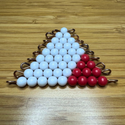 Red & White One Set of 1-9 with Box
