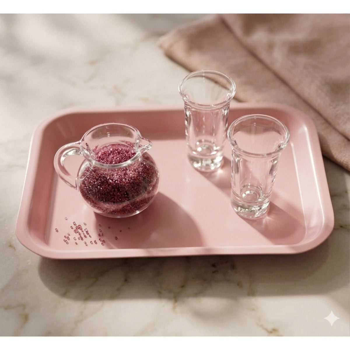 Looks Like Glass Sand Pouring Kit