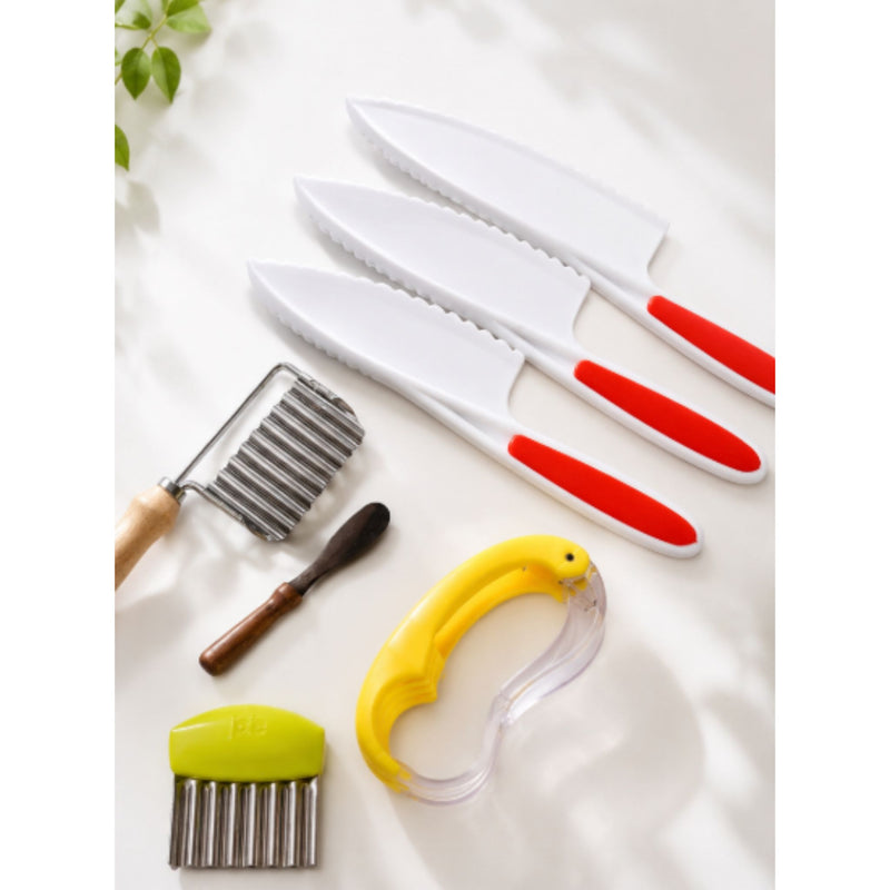 Knife & Slice Sequence Kit - Toddler & Up