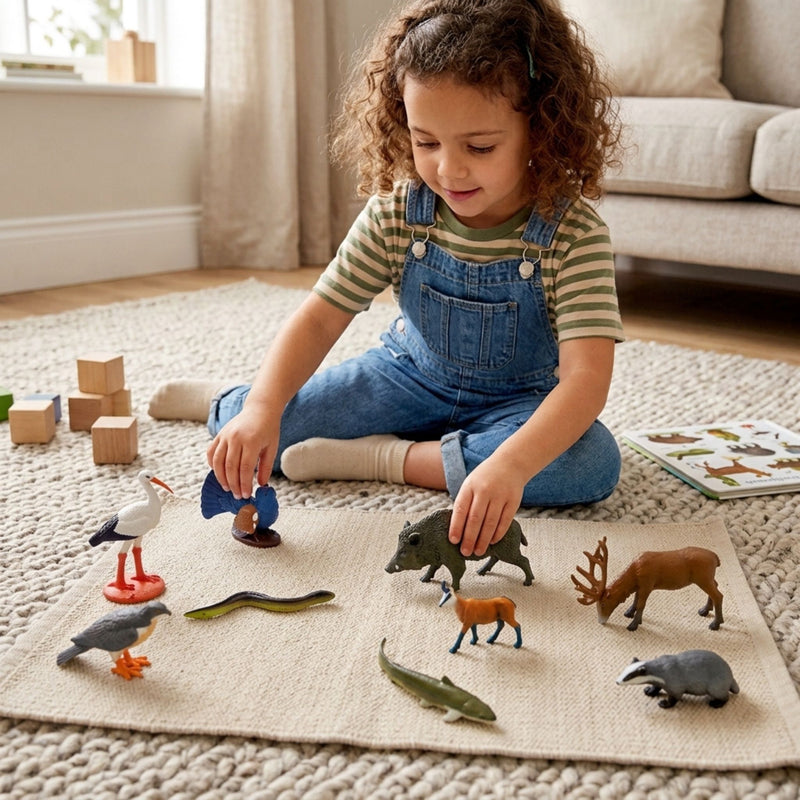 Continent Animal Miniatures: Europe Replicas