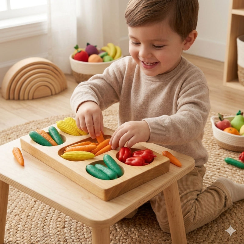 Sorting: Veggie 4-Compartment Kit