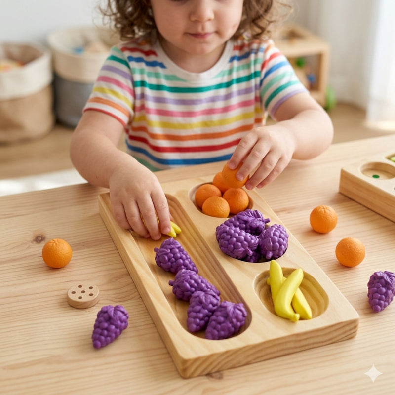 Fruits 3-Compartment Kit
