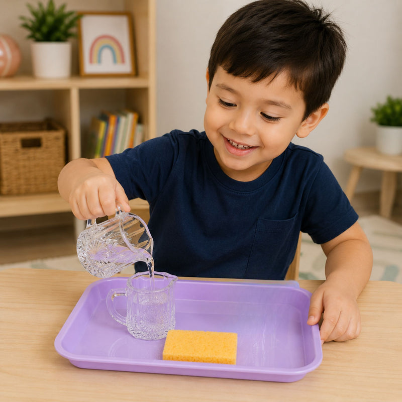 Basic Pouring Kit 3: (2 Clear Glass Creamers)